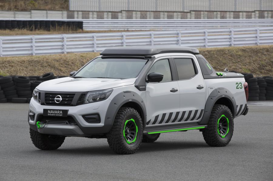 Nissan Navara EnGuard Concept (D23) '2016